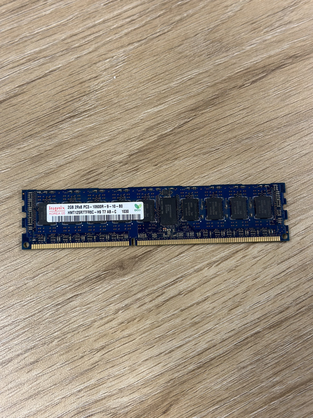 Hynix 2GB 2RX8 PC3-10600R DDR3 Desktop Server RAM