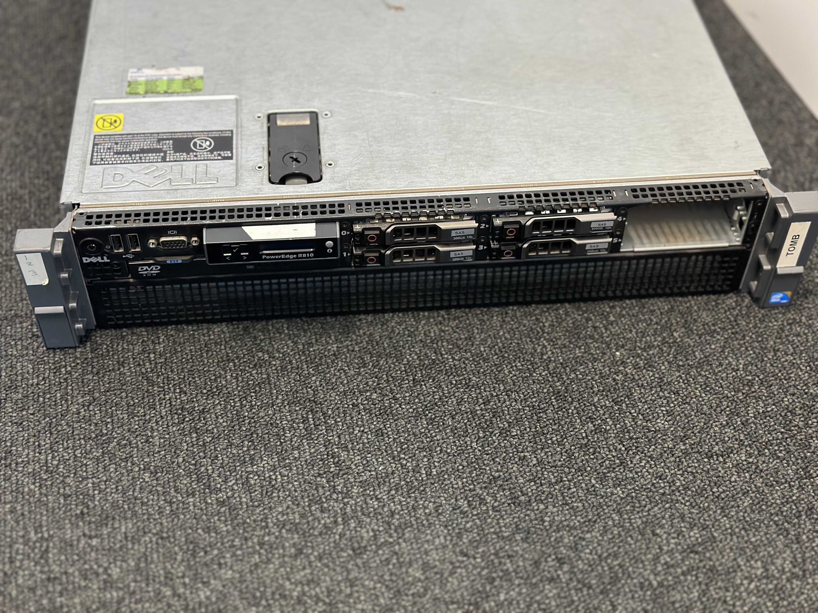 Dell PowerEdge R810