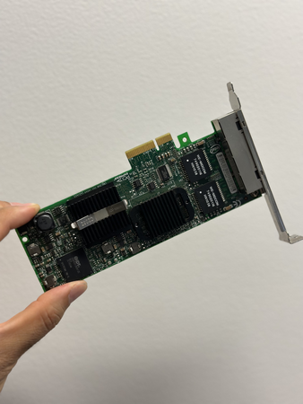 Dell Pro Quad Port LP PCI-e Network Adapter