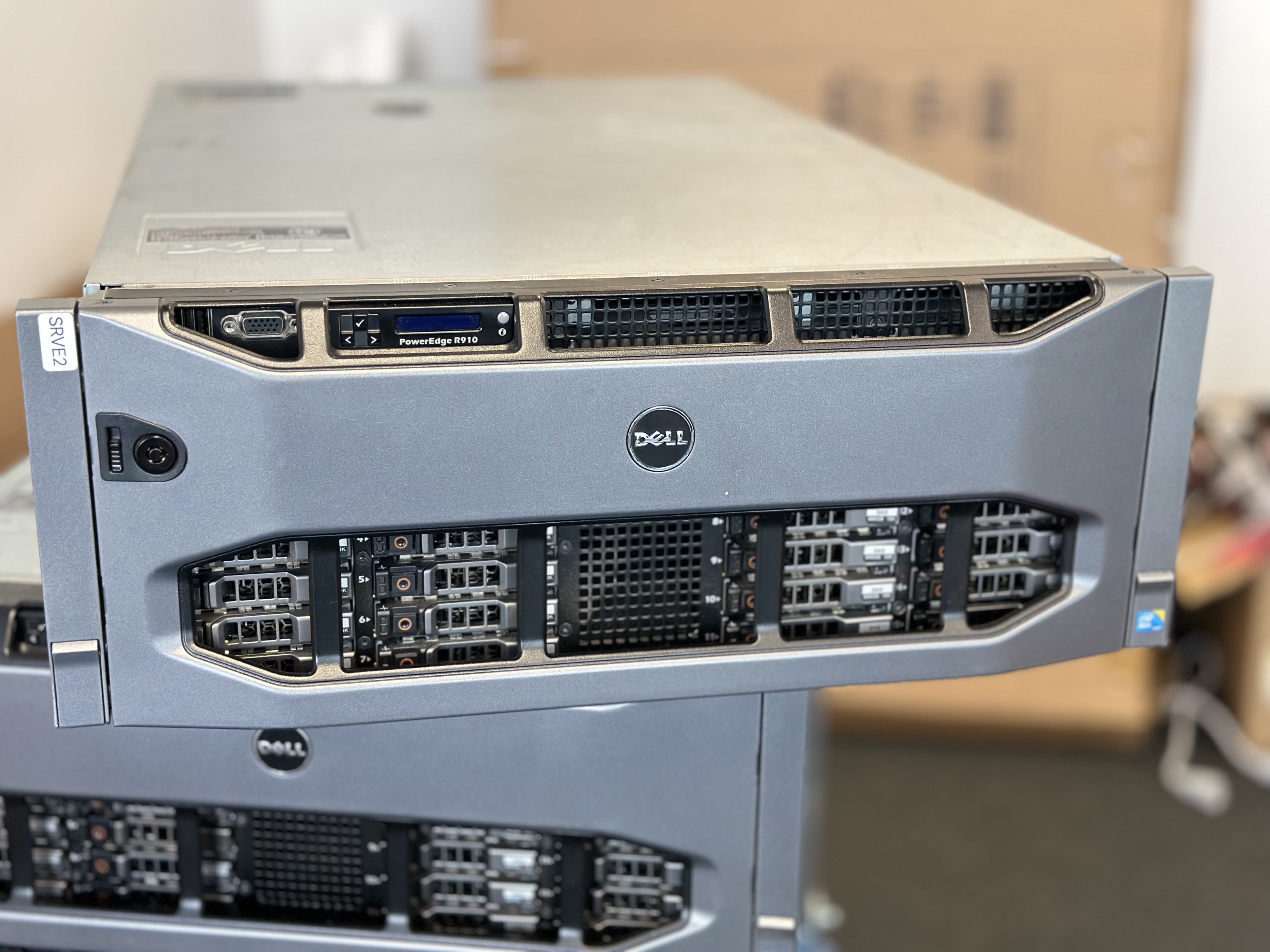 Dell PowerEdge R910 - F32962S