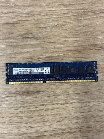 SK HYNIX 8GB 1Rx4 PC3L-12800R-11-13-C2 HMT41GR7AFR4A-PB RAM Memory