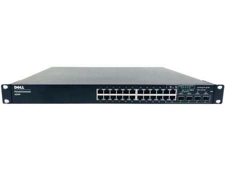 Dell PowerConnect 6224 Network Switch